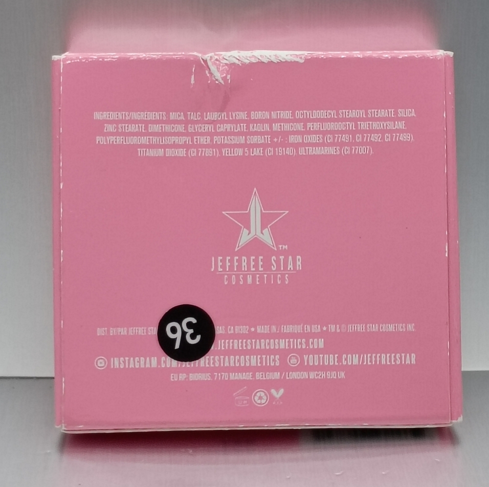 5 For $25 Item🌸 Jeffree Star PERSUASION Eyeshadow - Picture 2 of 3